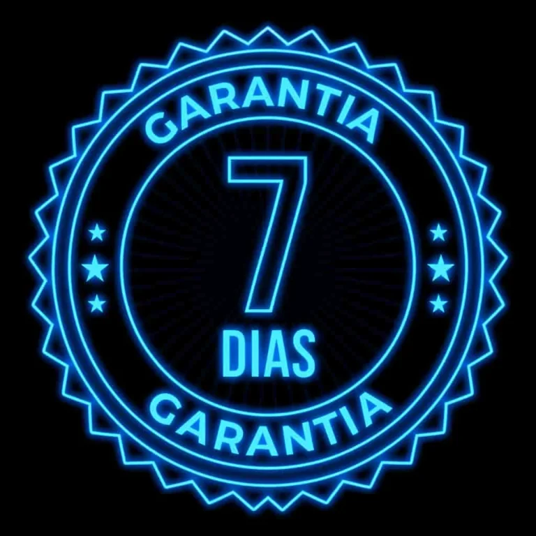 Garantia de 7 Dias