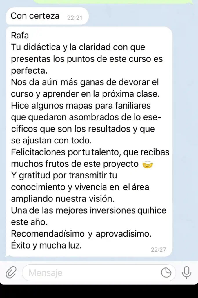 Testimonio Estudiante 5