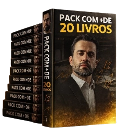 Coleção Exclusiva Pablo Marçal - +20 Livros Raros
