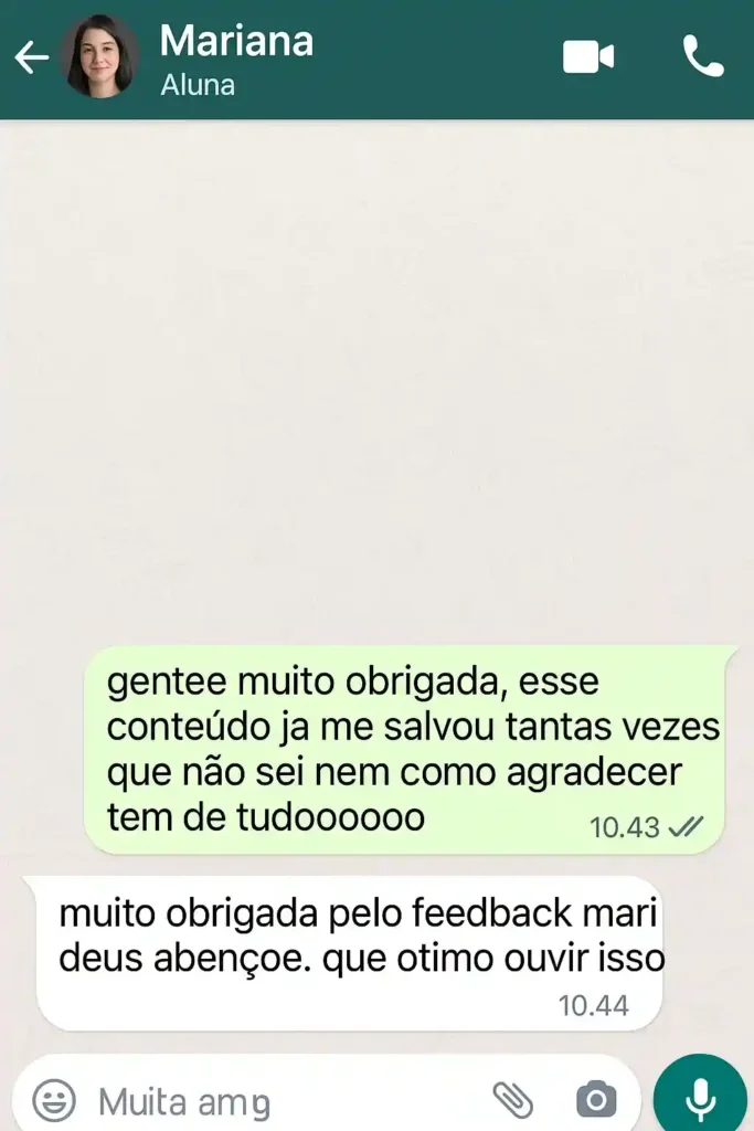 Depoimento Mãe 3