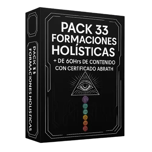 Combo Black Friday - 33 Cursos de Terapias Holísticas