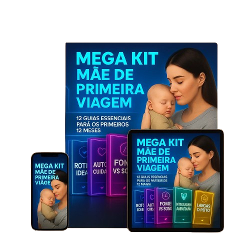 Kit Maternidade Segura - Pacote Completo