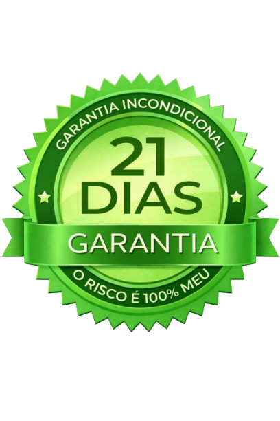 Garantia de 21 Dias