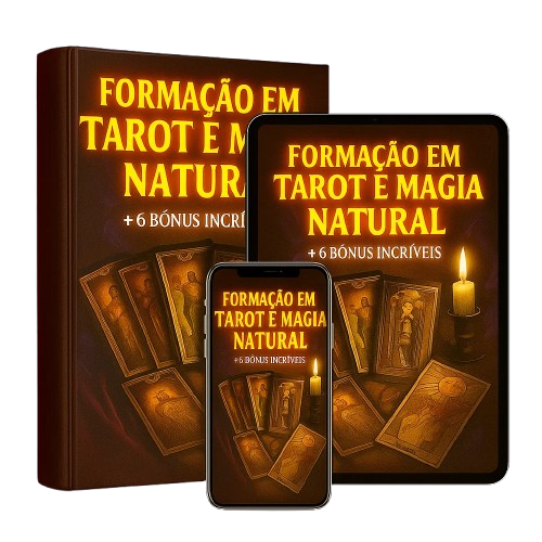 Formación Completa en Tarot y Magia Natural - Black Friday