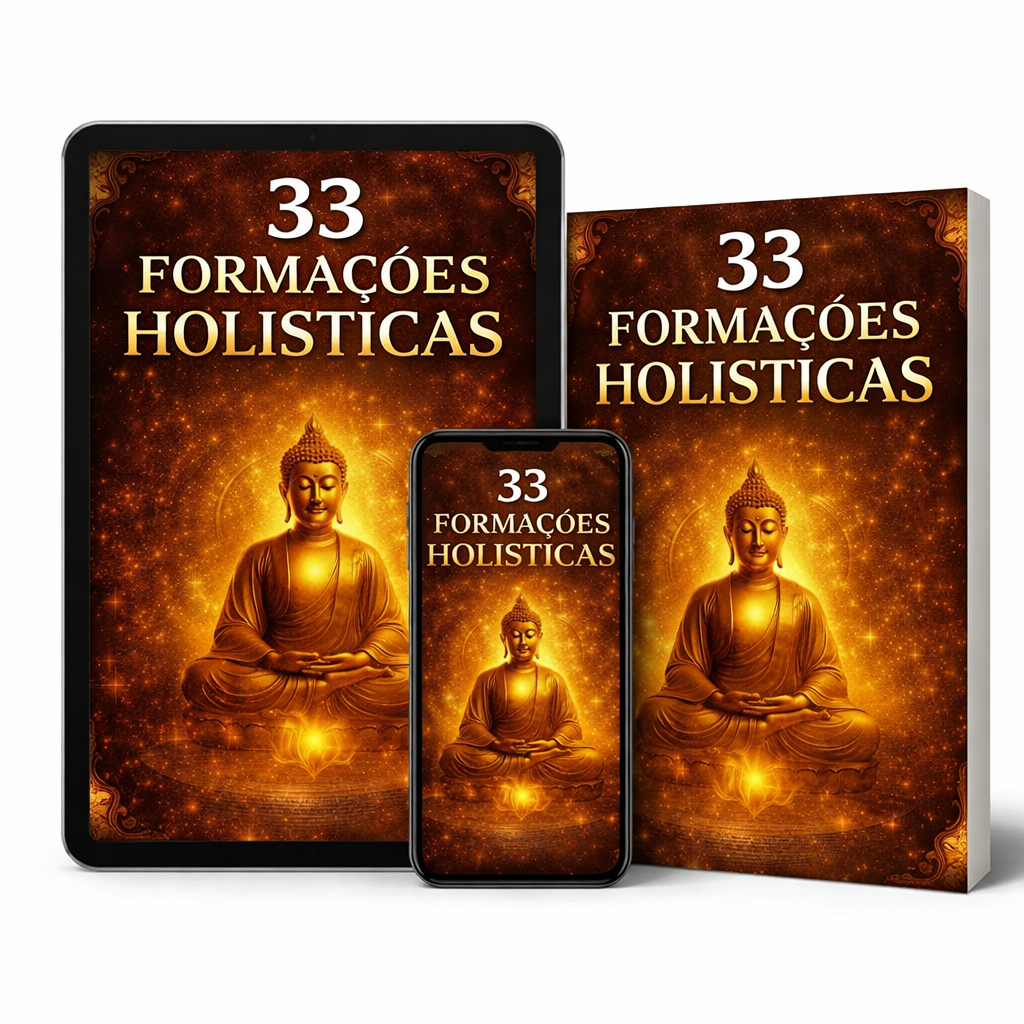 Formação Completa Terapias Holísticas