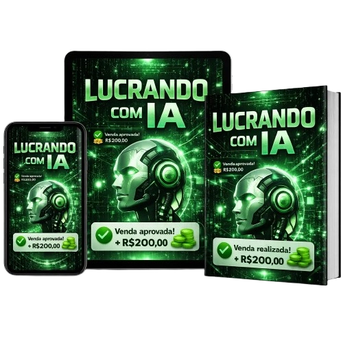 Pacote Especial - Lucrando com IA