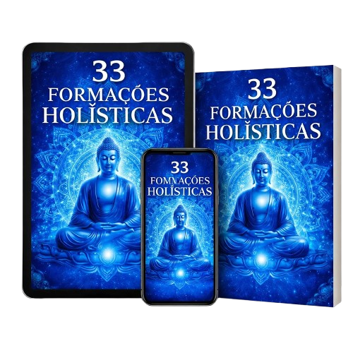 Combo Especial - 33 Cursos de Terapias Holísticas