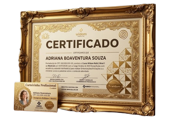 Certificado Reiki