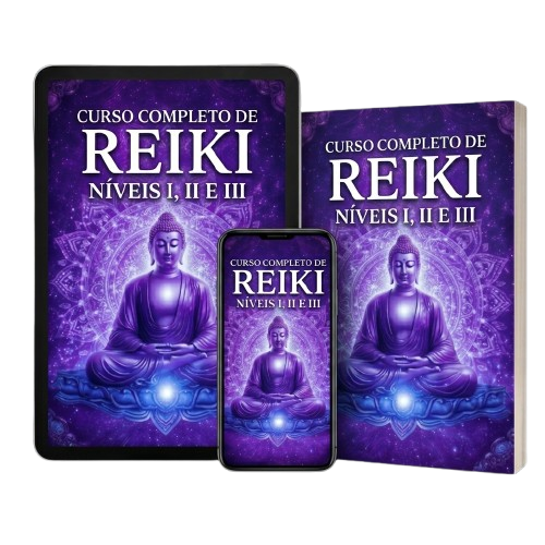 Mockup Formação Reiki