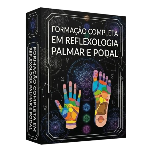 Pack Reflexologia Podal e Palmar