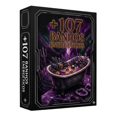 Banhos de Poder - Limpeza Energética