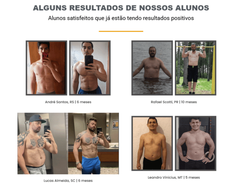 Depoimentos reais