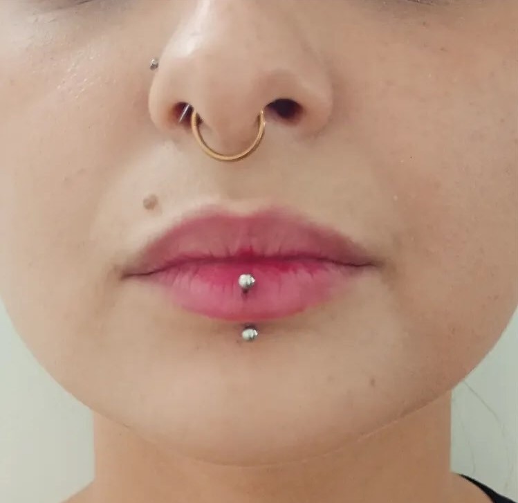 Resultado piercing 3