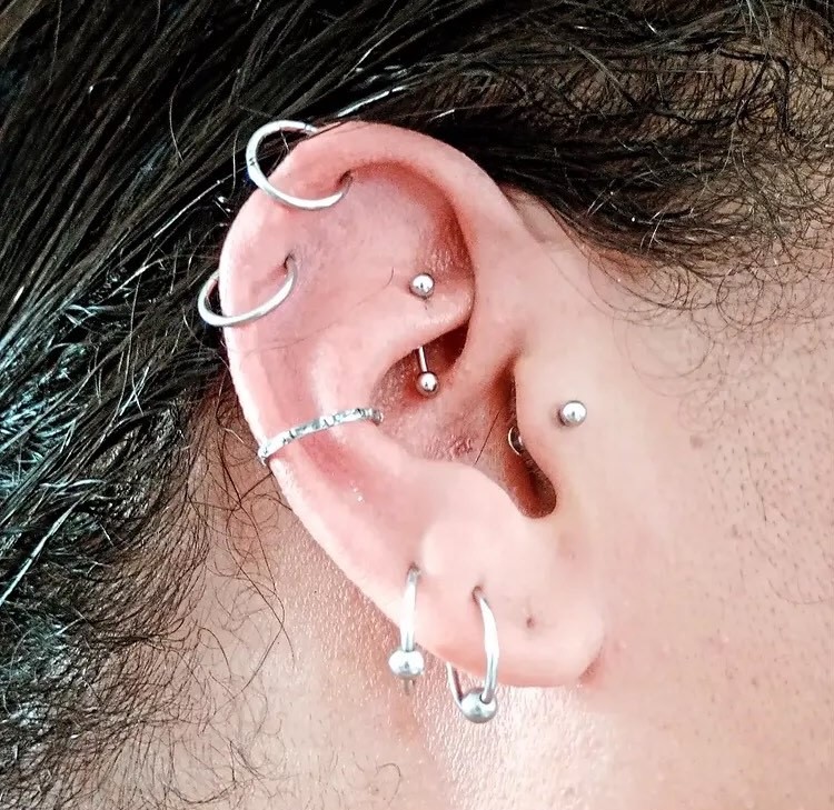 Resultado piercing 4
