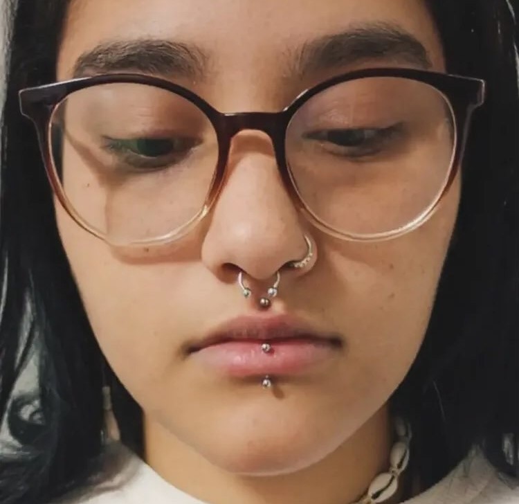 Resultado piercing 5