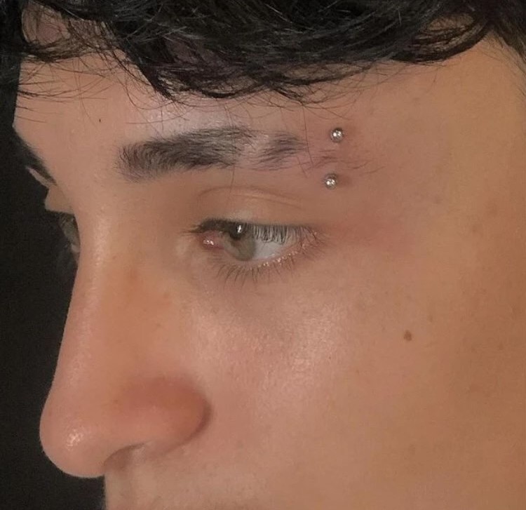 Resultado piercing 7