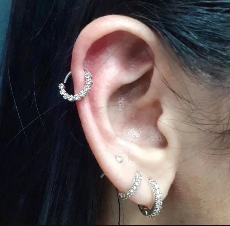 Resultado piercing 8