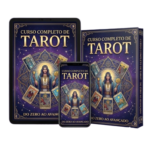Mockup Formação Tarot